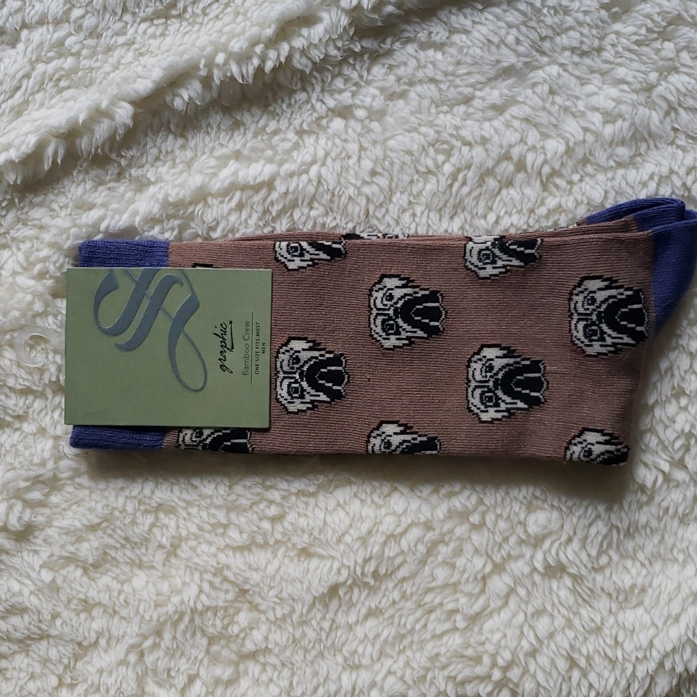 Bulldog Socks 🐶